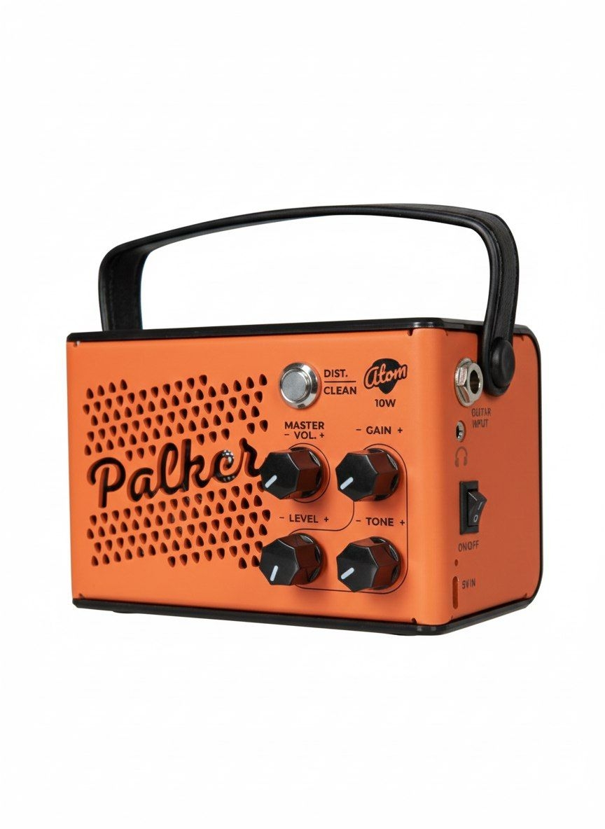 Palker Atom 10W Bluetooth гитарный комбо с аккумулятором