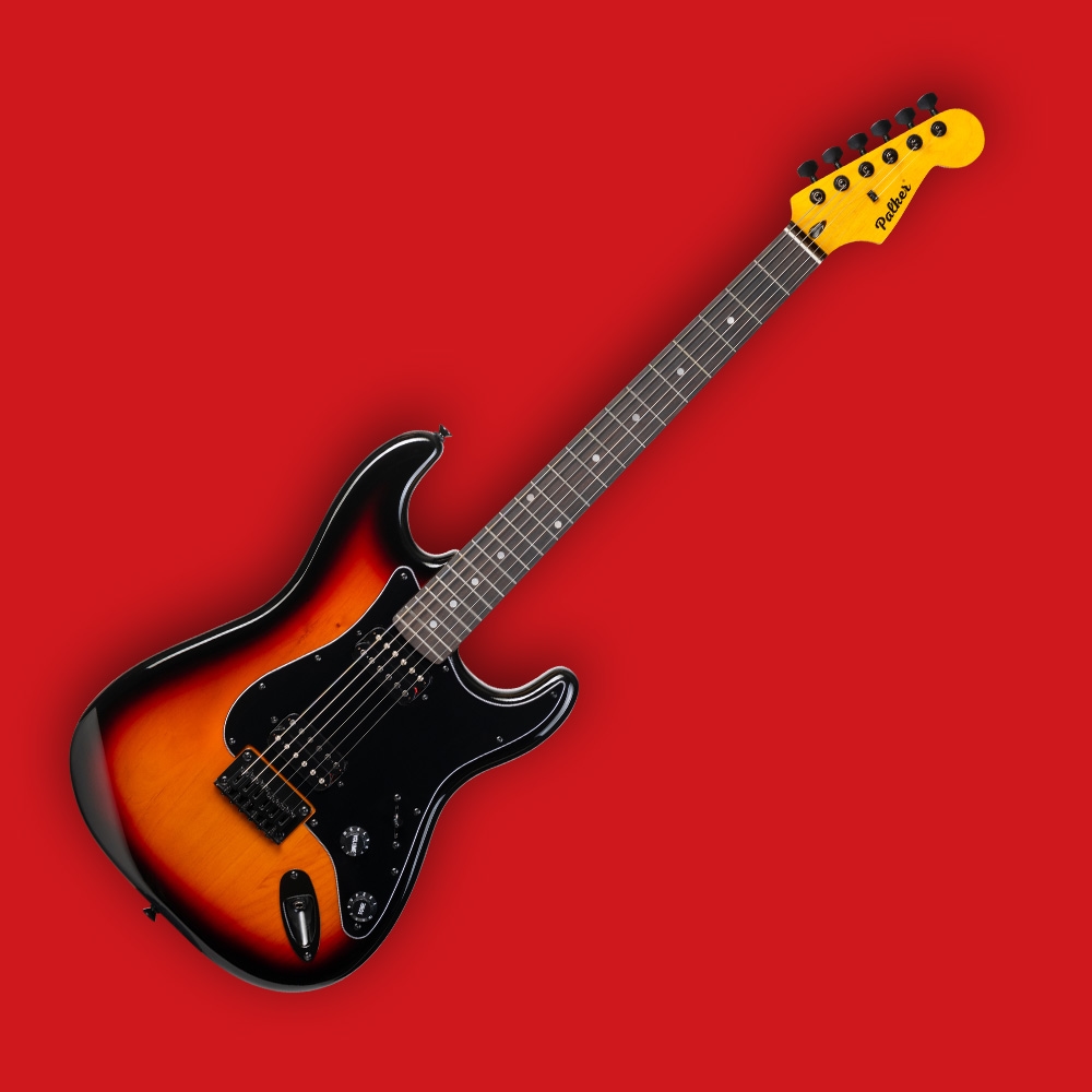 Palker Studio Sunburst Hardtail HH