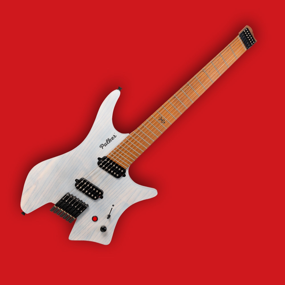 Palker Berserker 7-String White HH