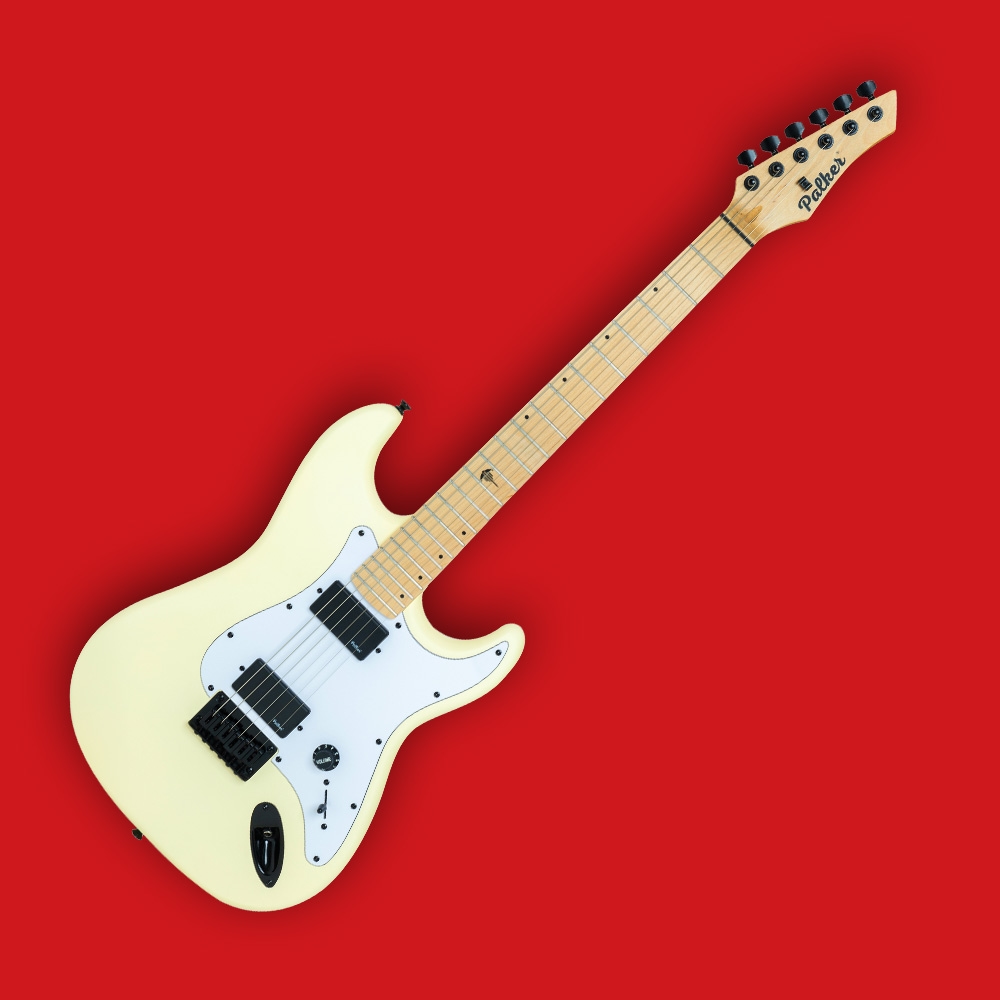 Palker Riff Reaper White Matte Hardtail STB HH