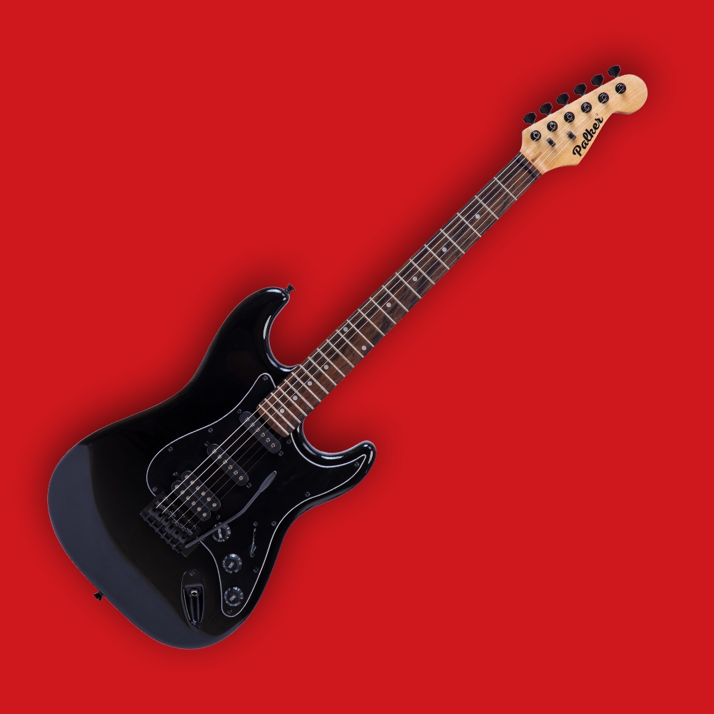Palker Blackout Black Tremolo HSS