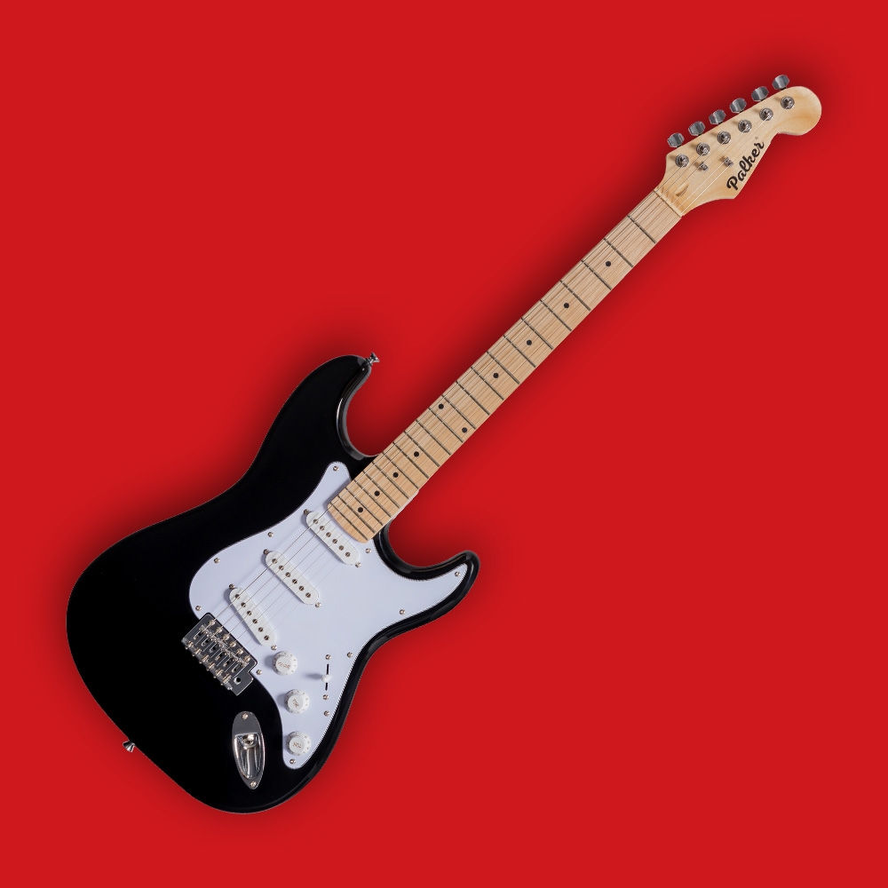 Palker Premier Black Tremolo SSS