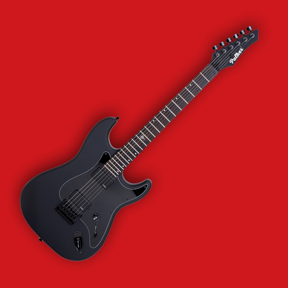 Palker Riff Reaper Black Matte Hardtail STB HH