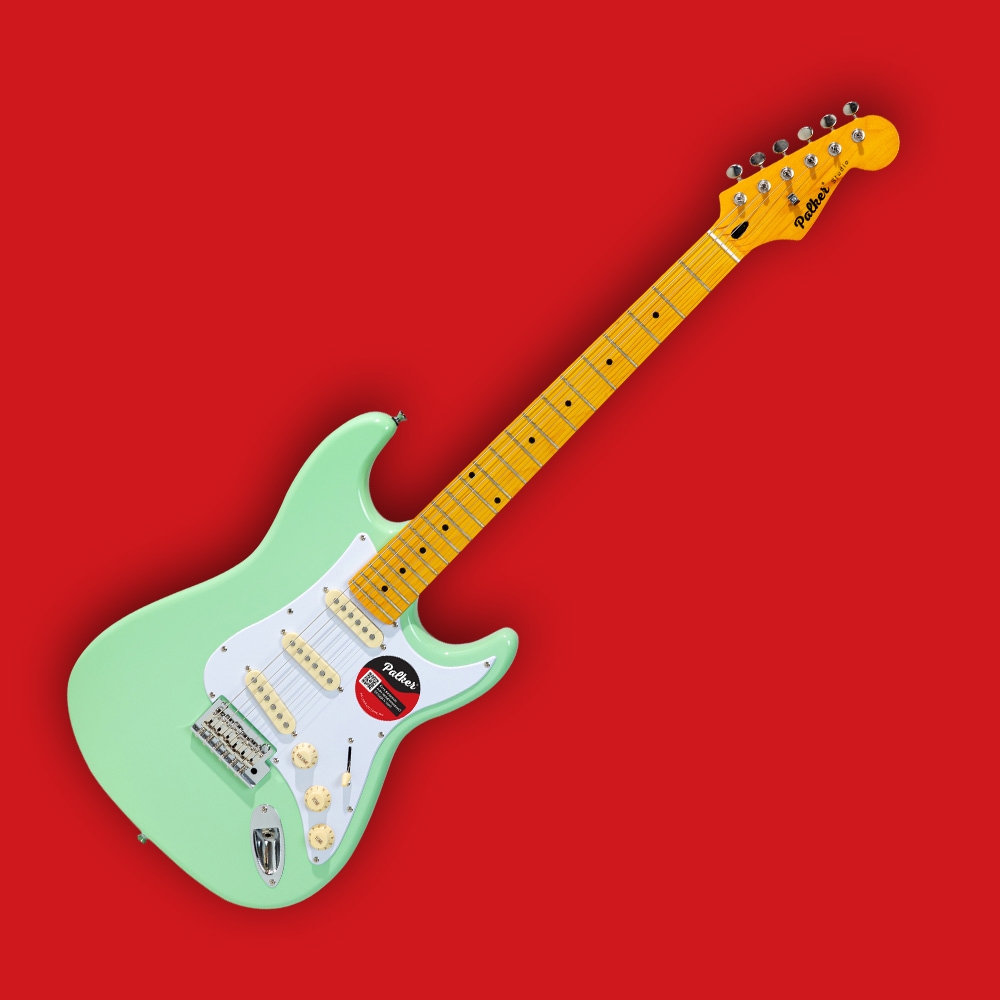 Palker Studio Surf Green Tremolo SSS