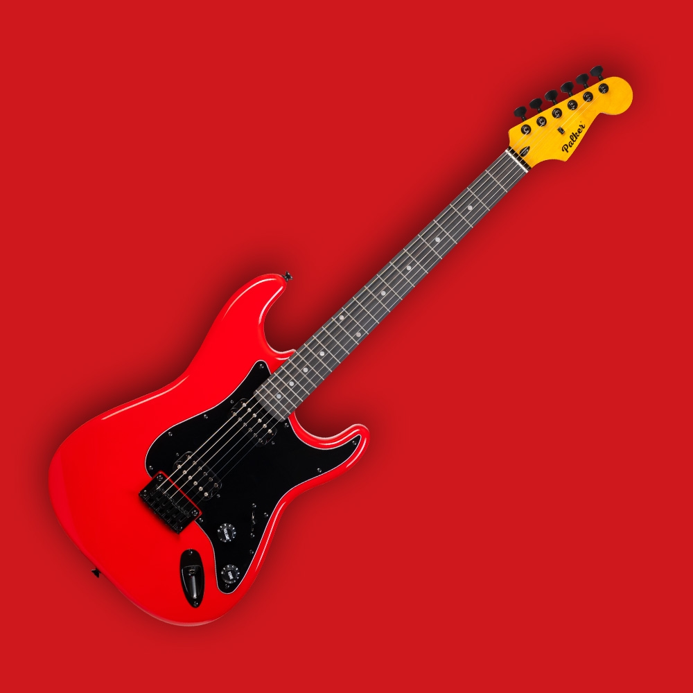 Palker Studio Candy Apple Red Hardtail HH