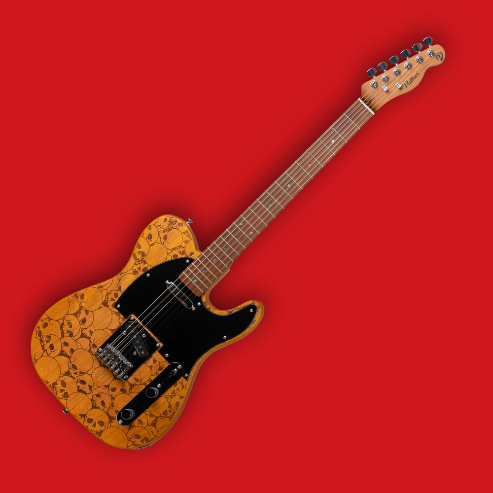 Palker Tele-Reapper Darkwood Hardtail HH
