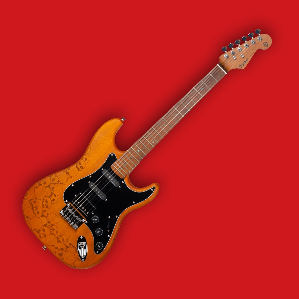 Palker Riff Reaper Darkwood Hardtail STB HH