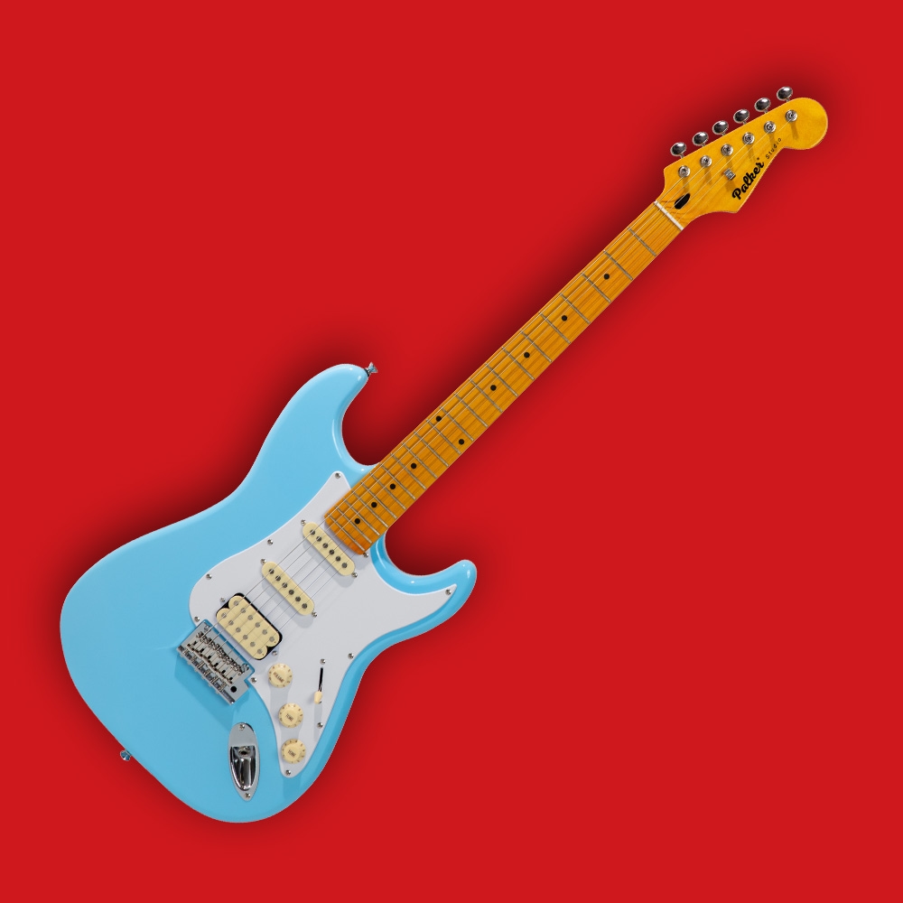 Palker Studio Daphne Blue Tremolo HSS