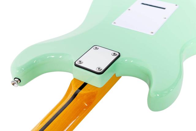 Palker Studio SSS Surf Green электрогитара светло-зеленого цвета