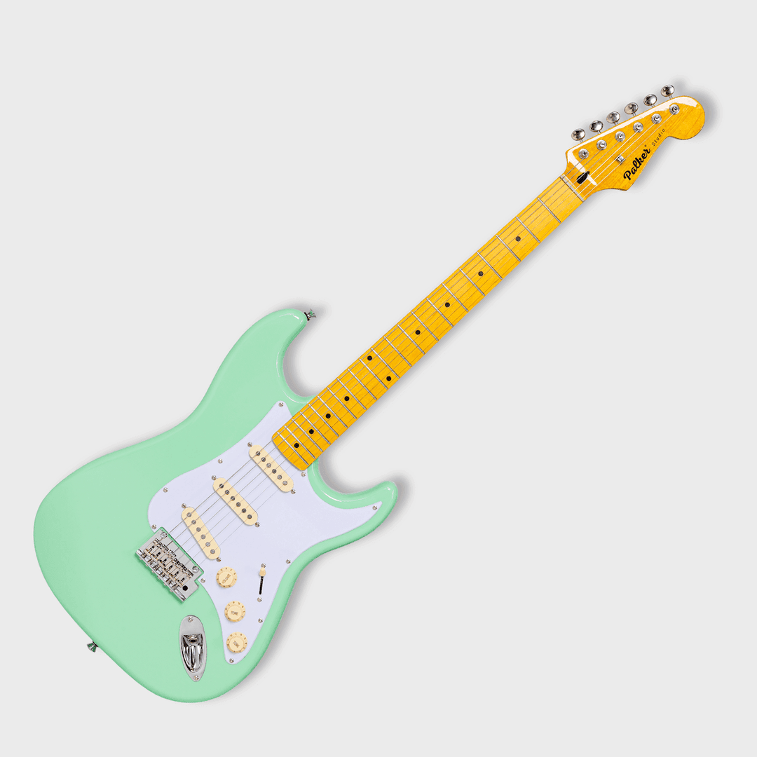 Palker Studio SSS Surf Green электрогитара светло-зеленого цвета