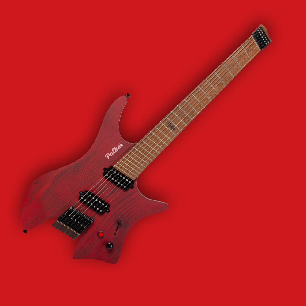 Palker Berserker 7-String Blood River HH