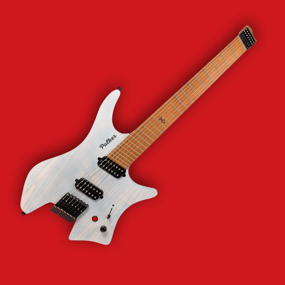 Palker Berserker 7-String White HH