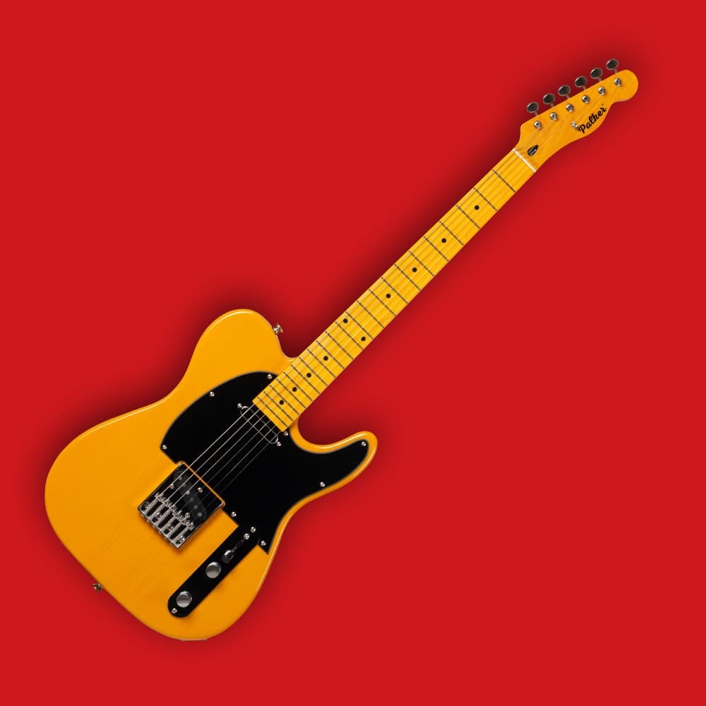 Palker Tele-Studio Ash Butterscotch Blonde