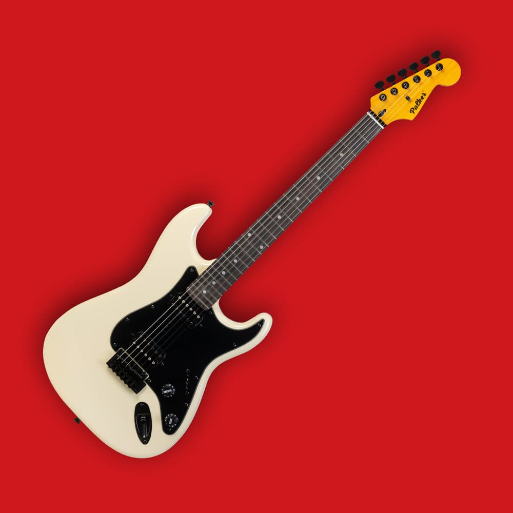 Palker Studio Olympic White Tremolo HH