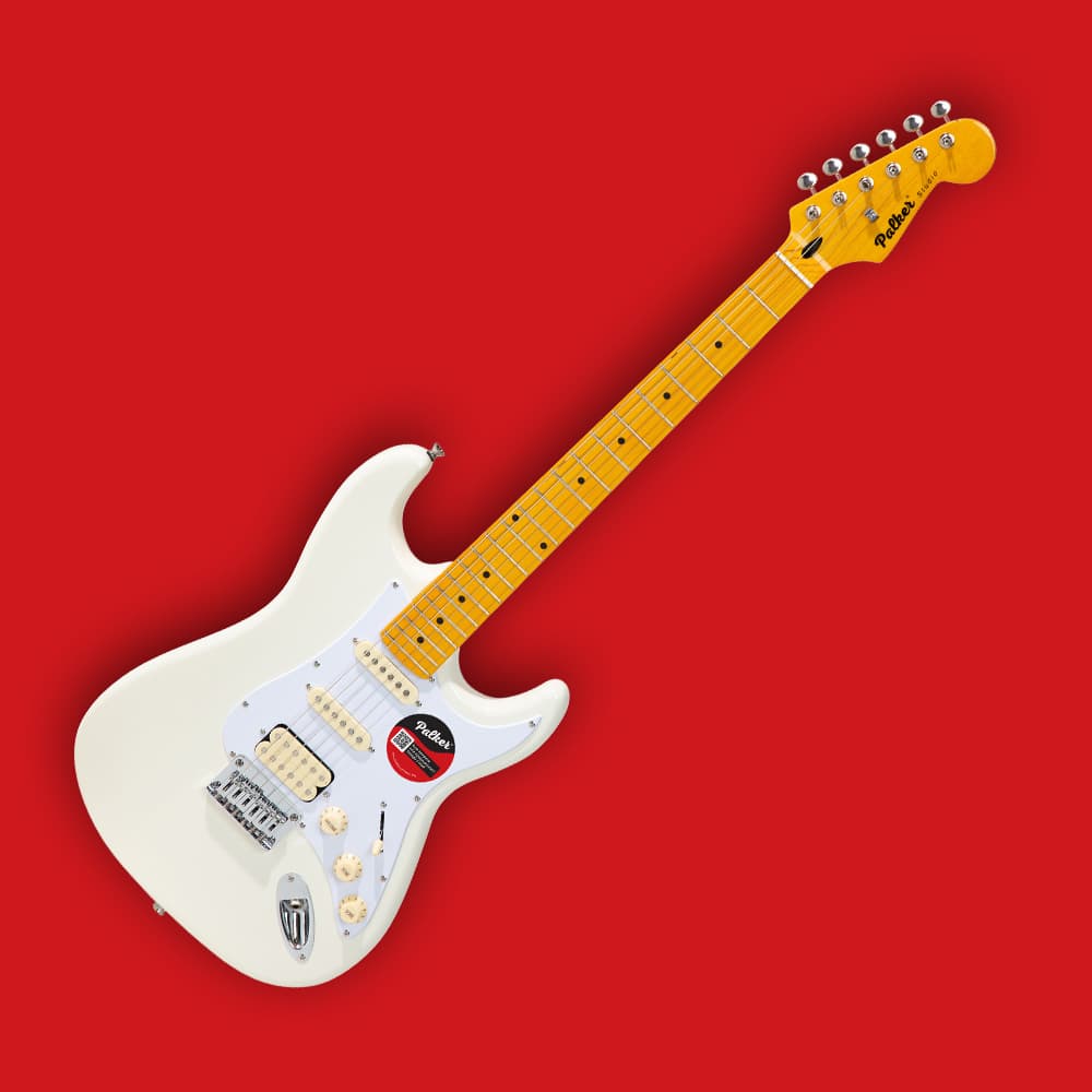 Palker Studio Olympic White Hardtail HSS