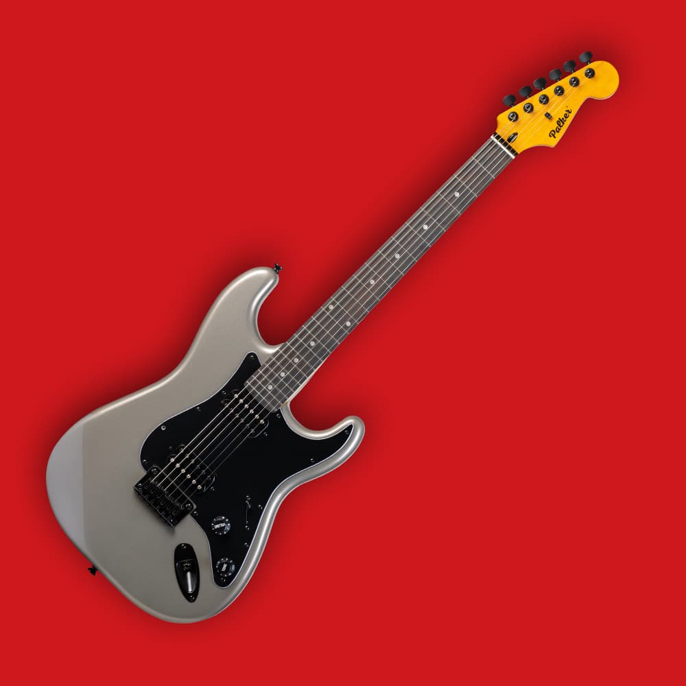 Palker Studio Metallic Grey Hardtail HH