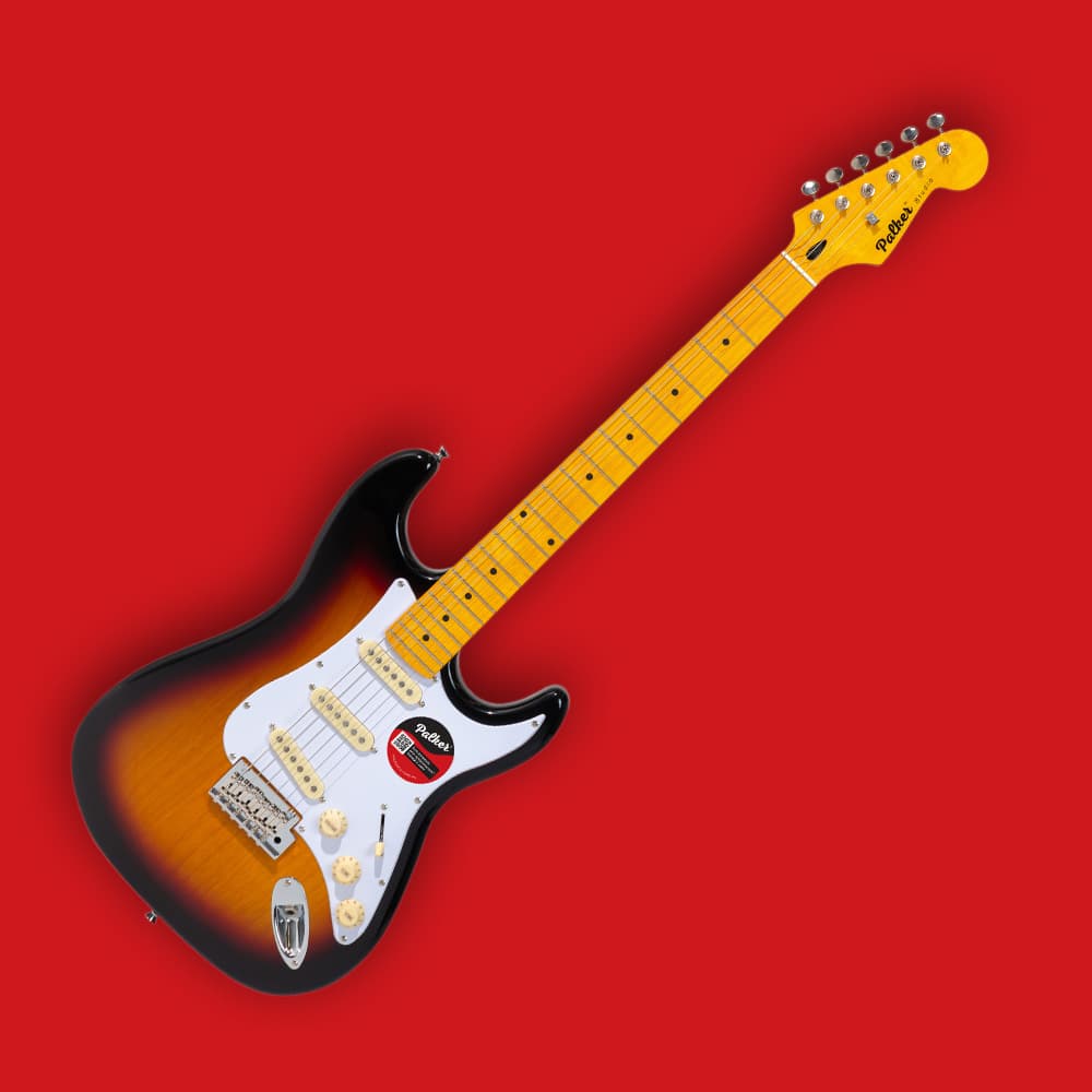 Palker Studio Sunburst Tremolo SSS