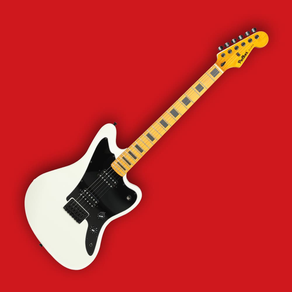 Palker Jagster Modern White Hardtail