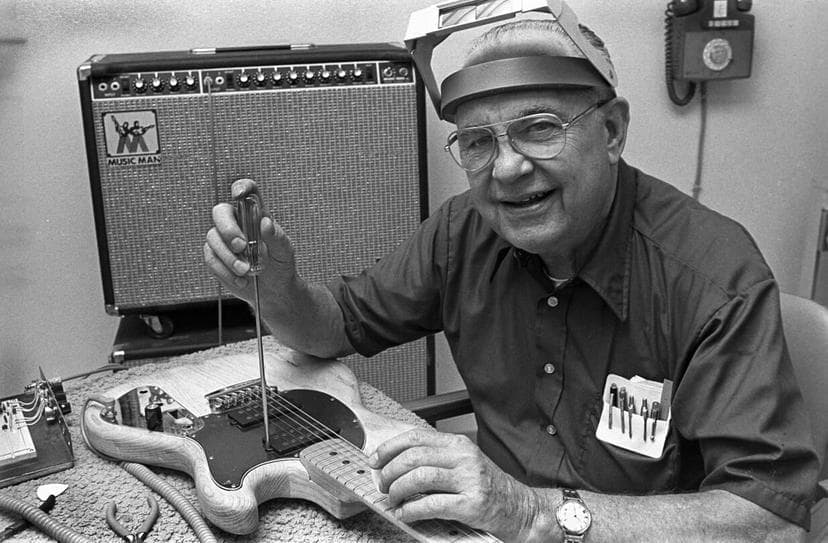 Лео Фендер: Инженер, изменивший гитару и музыку